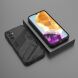 Защитный чехол Deexe Bibercas для Samsung Galaxy M15 (M156) - Black (349530B). Фото 6 из 7