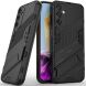 Защитный чехол Deexe Bibercas для Samsung Galaxy M15 (M156) - Black (349530B). Фото 1 из 7