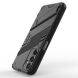 Защитный чехол Deexe Bibercas для Samsung Galaxy M15 (M156) - Black (349530B). Фото 4 из 7