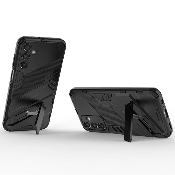 Защитный чехол Deexe Bibercas для Samsung Galaxy M15 (M156) - Black: фото 3 из 7