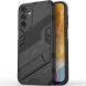Защитный чехол Deexe Bibercas для Samsung Galaxy M15 (M156) - Black (349530B). Фото 2 из 7