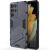 Захисний чохол Deexe Bibercas для Samsung Galaxy S21 Ultra (G998) - Dark Blue: фото 1 з 5