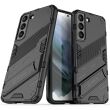 Защитный чехол Deexe Bibercas для Samsung Galaxy S22 (S901) - Black (296325B)