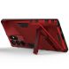 Защитный чехол Deexe Bibercas для Samsung Galaxy S22 Ultra (S908) - Red (298436R). Фото 4 из 8