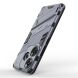 Защитный чехол Deexe Bibercas для Xiaomi Poco F6 - Dark Blue (355030DB). Фото 4 из 8