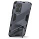 Защитный чехол Deexe Bibercas для Xiaomi Redmi Note 11 / Note 11s - Dark Blue (297274DB). Фото 3 из 11