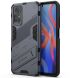 Защитный чехол Deexe Bibercas для Xiaomi Redmi Note 11 / Note 11s - Dark Blue (297274DB). Фото 4 из 11