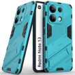 Защитный чехол Deexe Bibercas для Xiaomi Redmi Note 13 - Baby Blue (345923TT)