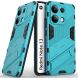 Защитный чехол Deexe Bibercas для Xiaomi Redmi Note 13 - Baby Blue (345923TT). Фото 1 из 8