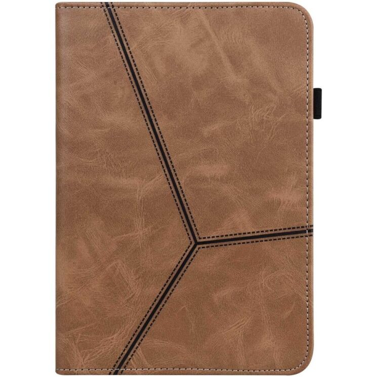 Защитный чехол Deexe Business Cover для Apple iPad 10.9 (2022) / iPad 11 (2025) - Brown: фото 4 из 12