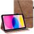 Защитный чехол Deexe Business Cover для Apple iPad 10.9 (2022) / iPad 11 (2025) - Brown: фото 1 из 12