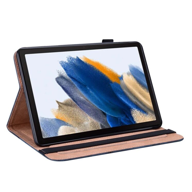 Защитный чехол Deexe Business Cover для Samsung Galaxy Tab A9 Plus (X210/216) - Blue: фото 2 из 12