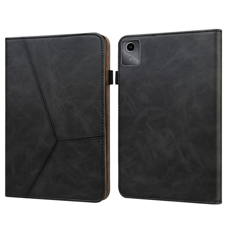 Захисний чохол Deexe Business Cover для Tab M11 (TB330) / Xiaoxin Pad 2024 - Black: фото 1 з 12