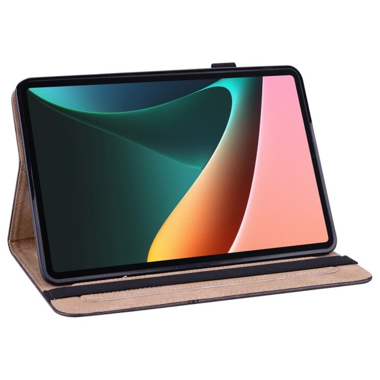 Захисний чохол Deexe Business Cover для Tab M11 (TB330) / Xiaoxin Pad 2024 - Black: фото 2 з 12