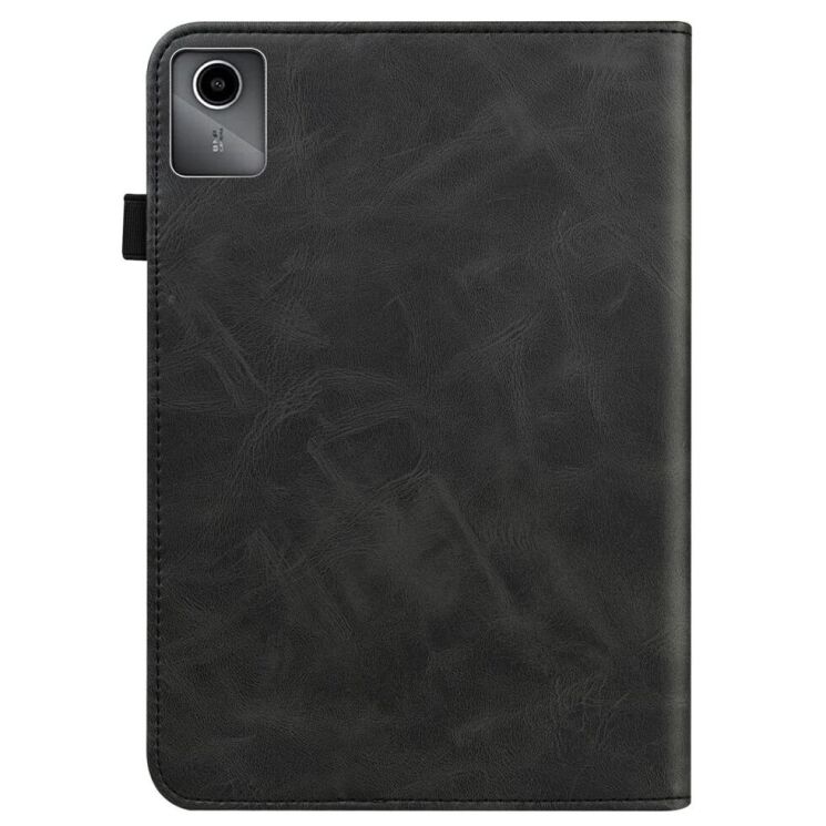 Захисний чохол Deexe Business Cover для Tab M11 (TB330) / Xiaoxin Pad 2024 - Black: фото 3 з 12