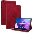Защитный чехол Deexe Butterfly для Lenovo Tab M10 Plus (Gen 3) TB125/128 / Xiaoxin Pad 2022 - Red (305703R)