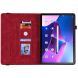 Защитный чехол Deexe Butterfly для Lenovo Tab M10 Plus (Gen 3) TB125/128 / Xiaoxin Pad 2022 - Red (305703R). Фото 5 из 7