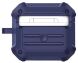 Захисний чохол Deexe Carbon Case для Apple AirPods 3 - Blue (287211L). Фото 2 з 9