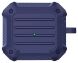 Захисний чохол Deexe Carbon Case для Apple AirPods 3 - Blue (287211L). Фото 1 з 9