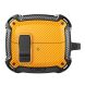 Защитный чехол Deexe Carbon Shield для Samsung Galaxy Buds 3 / Buds 3 Pro - Black / Yellow (360927BY). Фото 1 из 9