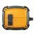 Защитный чехол Deexe Carbon Shield для Samsung Galaxy Buds 3 / Buds 3 Pro - Black / Yellow: фото 1 из 9