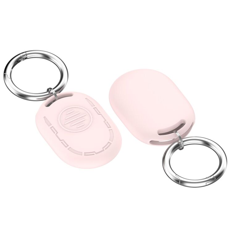 Захисний чохол Deexe Carry Case для Xiaomi Tag - Light Pink: фото 4 з 9