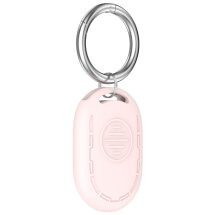 Захисний чохол Deexe Carry Case для Xiaomi Tag - Light Pink: фото 1 з 9