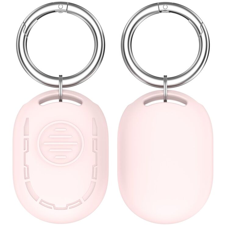 Захисний чохол Deexe Carry Case для Xiaomi Tag - Light Pink: фото 5 з 9