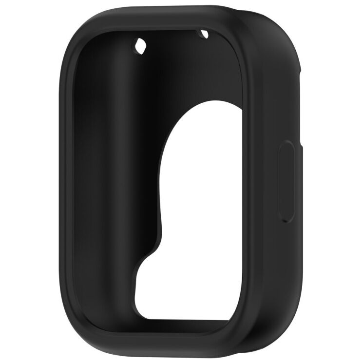 Защитный чехол Deexe Color Frame для Xiaomi Redmi Watch 5 Active - Black: фото 2 из 8