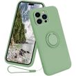 Защитный чехол Deexe Color Shell для Apple iPhone 16 Pro - Green (366288G)