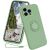 Защитный чехол Deexe Color Shell для Apple iPhone 16 Pro - Green: фото 1 из 6