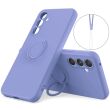 Защитный чехол Deexe Color Shell для Samsung Galaxy A24 (A245) - Purple (322384V)