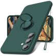 Захисний чохол Deexe Color Shell для Samsung Galaxy S24 Plus (S926) - Dark Green (347058DG)