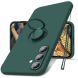 Захисний чохол Deexe Color Shell для Samsung Galaxy S24 Plus (S926) - Dark Green (347058DG). Фото 1 з 13