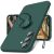 Захисний чохол Deexe Color Shell для Samsung Galaxy S24 Plus (S926) - Dark Green: фото 1 з 13