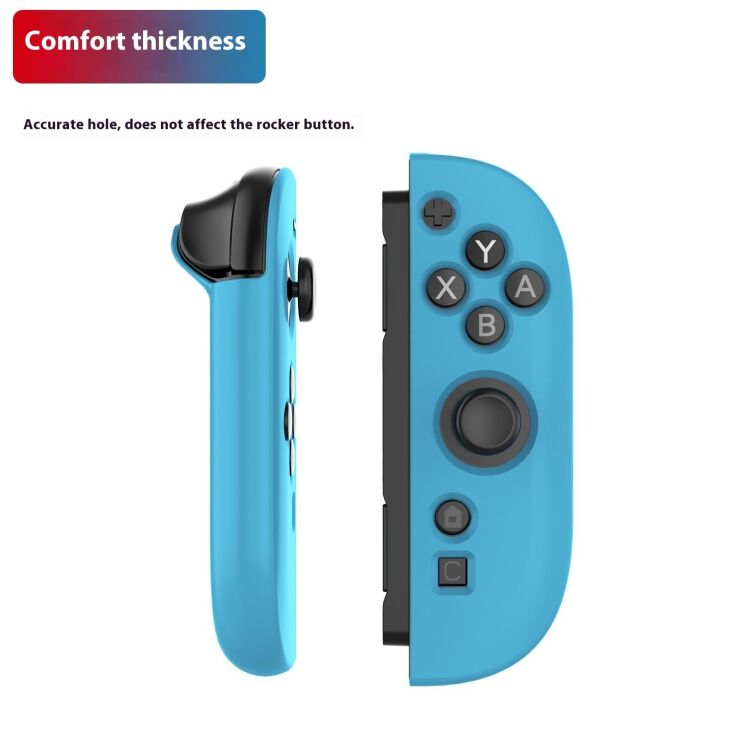 Защитный чехол Deexe Controller Grip для контролеров Nintendo Switch 2 - Black: фото 6 из 8