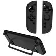 Защитный чехол Deexe Controller Grip для контролеров Nintendo Switch 2 - Black (384407B)