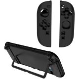 Защитный чехол Deexe Controller Grip для контролеров Nintendo Switch 2 - Black: фото 1 из 8