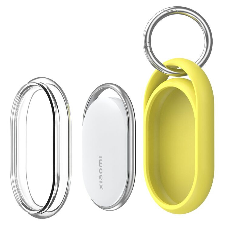 Защитный чехол Deexe Cosmic Guard для Xiaomi Tag - Yellow: фото 3 из 11