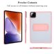 Захисний чохол Deexe Crystal Kickstand для Xiaomi Pad 7 / 7 Pro - Black (369027B). Фото 7 з 10