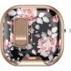 Защитный чехол Deexe Crystal Lock для AirPods 4 - Black Rose (364456C). Фото 2 из 9