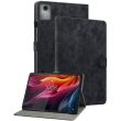 Защитный чехол Deexe Cute Tiger для Lenovo Tab K11 Plus - Black (359502B)