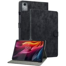 Защитный чехол Deexe Cute Tiger для Lenovo Tab K11 Plus - Black: фото 1 из 6
