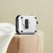 Защитный чехол Deexe Defender Armor для Apple AirPods 4 - White (364410W). Фото 2 из 7