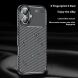 Защитный чехол Deexe Fusion для Apple iPhone 16 - Black (360790B). Фото 5 из 6