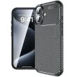 Защитный чехол Deexe Fusion для Apple iPhone 16 - Black (360790B)