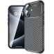 Защитный чехол Deexe Fusion для Apple iPhone 16 - Black (360790B). Фото 1 из 6