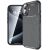 Защитный чехол Deexe Fusion для Apple iPhone 16 - Black: фото 1 из 6