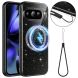 Защитный чехол Deexe Glitter Case with MagSafe для Google Pixel 10 Pro - Black (385926B). Фото 1 из 7