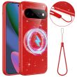 Защитный чехол Deexe Glitter Case with MagSafe для Google Pixel 11 Pro XL - Red (426007R)